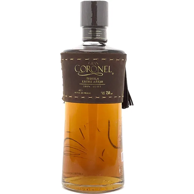 Gran Coronel 5 Year Extra Anejo Tequila view 1