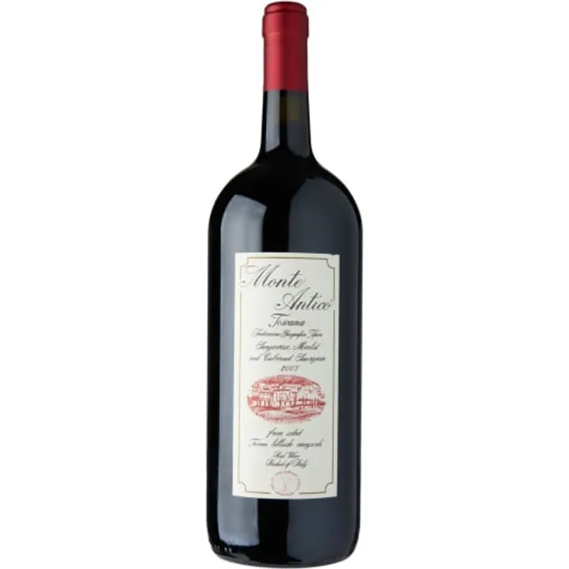 Monte Antico Toscana Super Tuscan Blend view 1