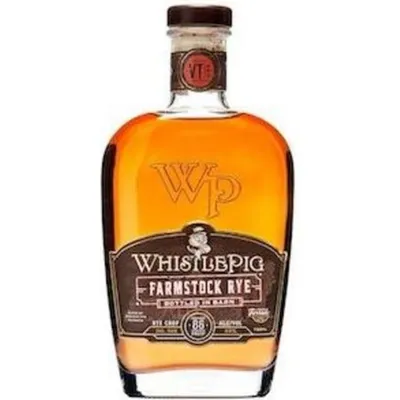 WhistlePig Farmstock Rye Crop No. 001 Rye Whiskey 750mL
