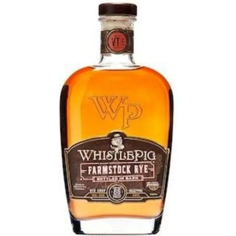 Whistlepig Farmstock Rye Crop No. 001 Rye Whiskey view 1