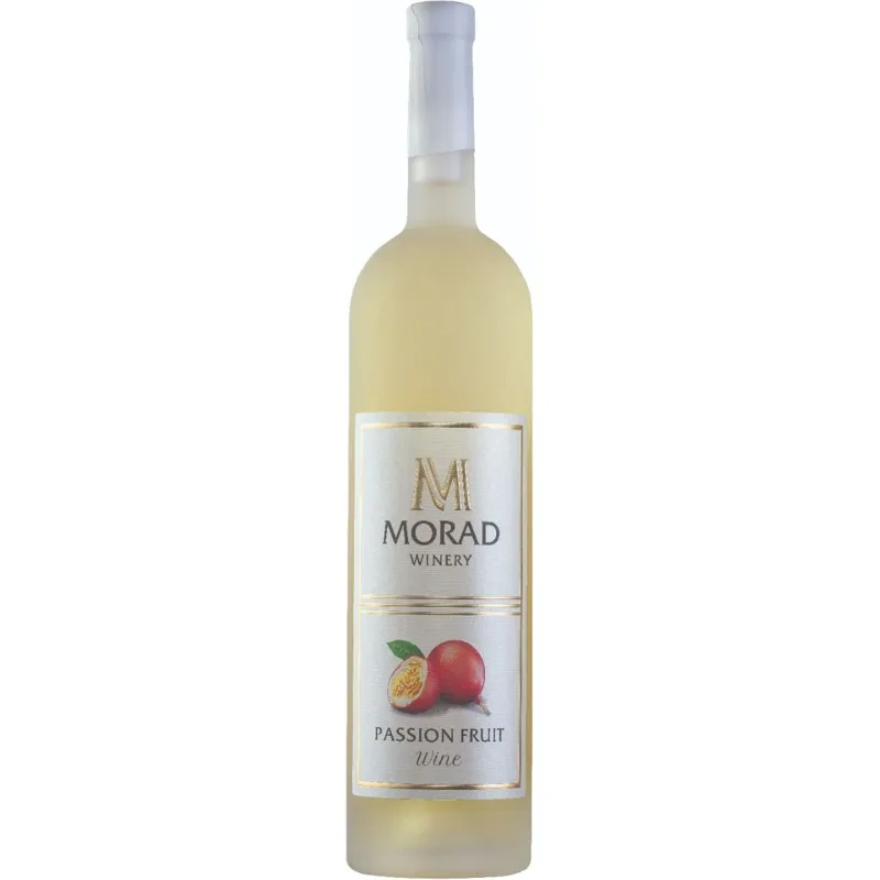 Morad Passion Fruit Wine view 1