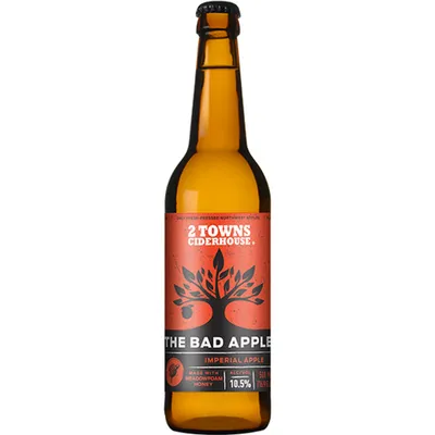 2 Towns The Bad Apple 16.9oz Bottle