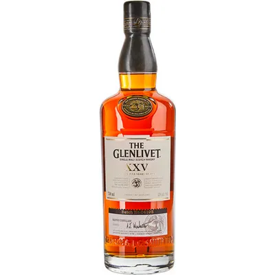 The Glenlivet XXV 750ml Bottle