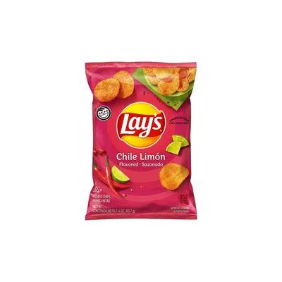 Lay's Chile Limon Potato Chips 2.25 oz Bag