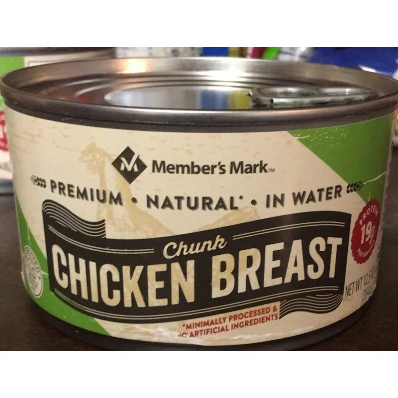 Members Mark Chunk Chicken Breast view 1