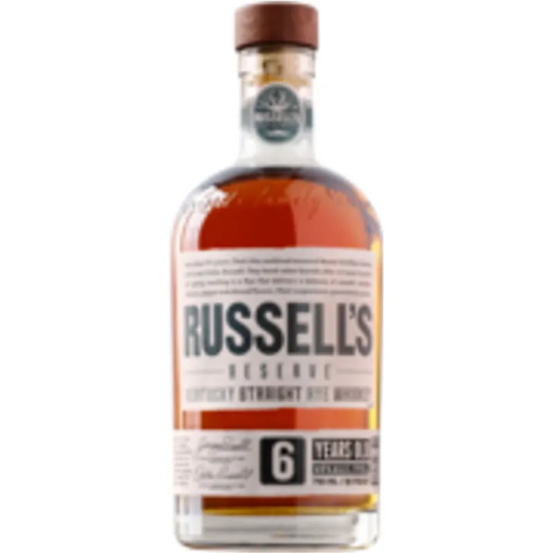 Russells Reserve Kentucky Straight Rye Whiskey 6 Year view 1