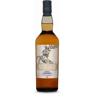 Royal Lochnagar Game Of Thrones House Baratheon 12 Year Old Highland Single Malt Scotch Whisky