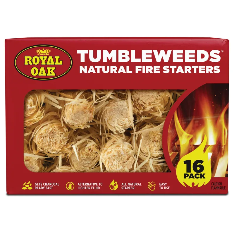 Royal Oak Tumbleweeds Natural Fire Starters view 1