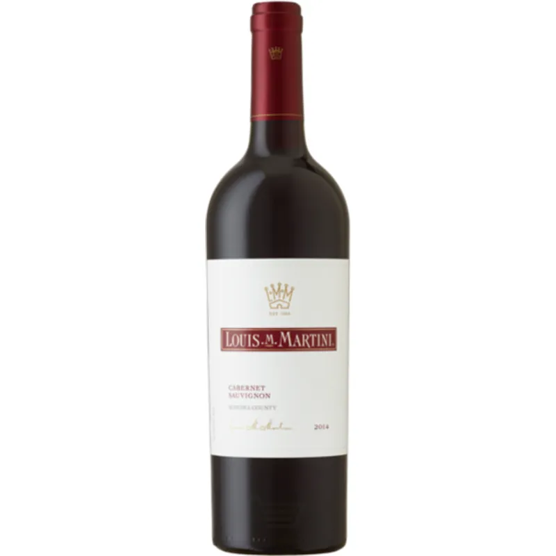 Louis M. Martini Sonoma County Cabernet Sauvignon view 1