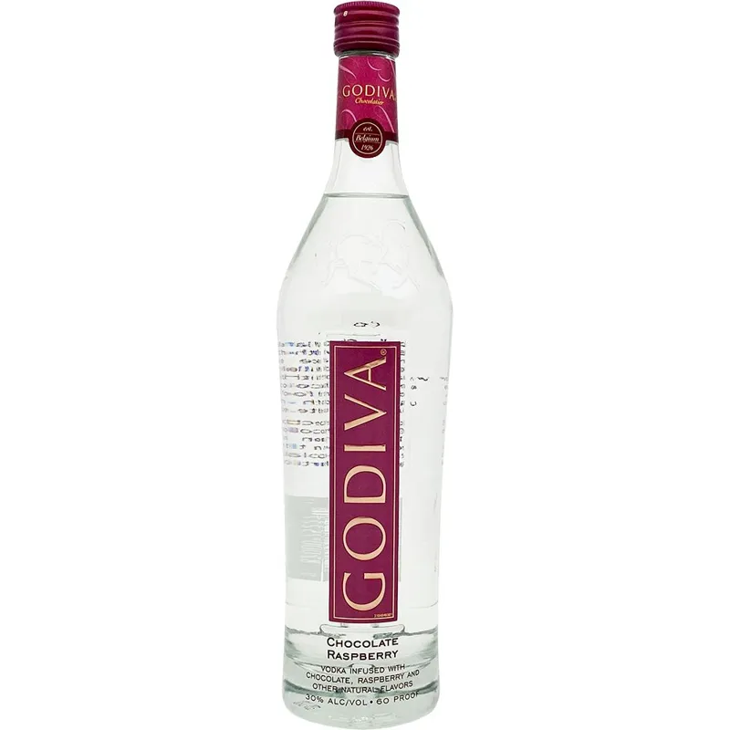 Godiva Chocolate Raspberry Vodka view 1