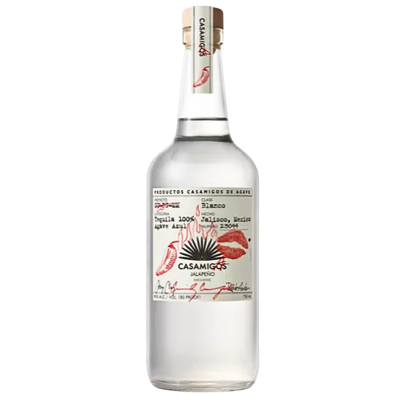 Casamigos Jalapeno Blanco Tequila view 1