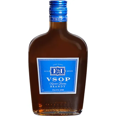 E & J Superior Reserve VSOP Brandy 375mL