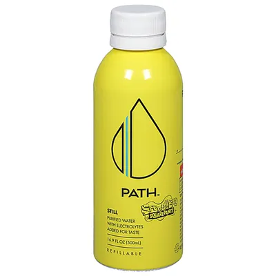 PATHWATER SpongeBob Still Purified Water 16.9 oz