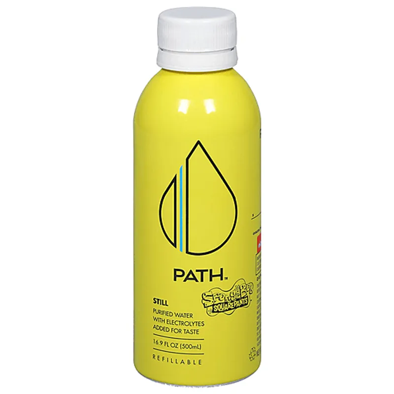 PATHWATER SpongeBob Still Purified Water view 1