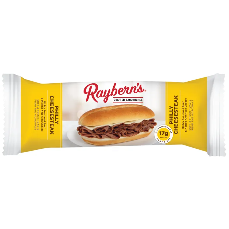 Raybern's Crafted Philly Cheesesteak Sandwich view 1