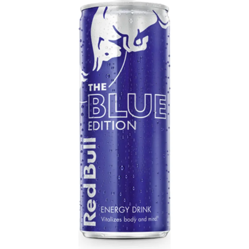 Red Bull The Blue Edition Energy Drink view 1