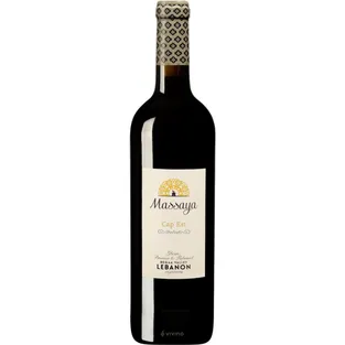 Massaya Cap Est Red Blend Wine
