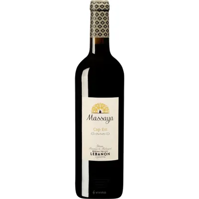 Massaya Cap Est Red Blend Wine 750mL Bottle