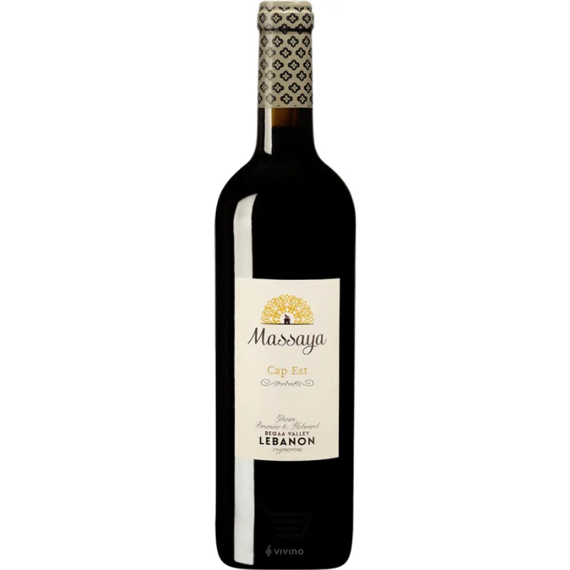 Massaya Cap Est Red Blend Wine view 1