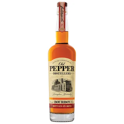 James E Pepper Bourbon Bottled In Bond 750ml