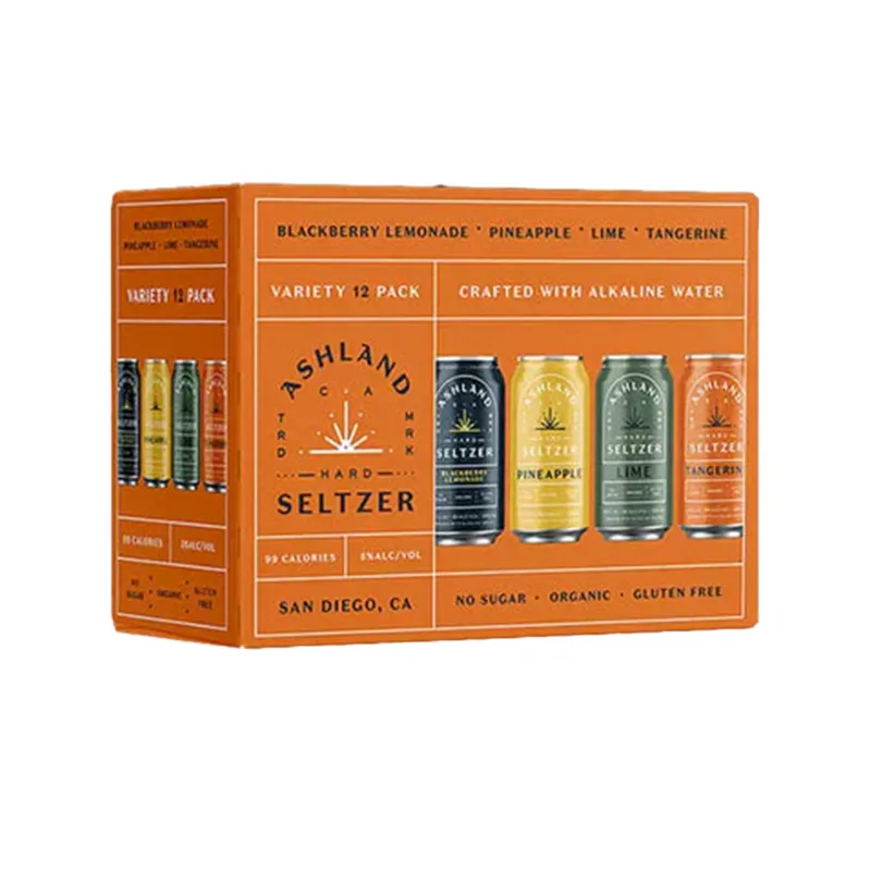 Ashland Hard Seltzer Variety view 1
