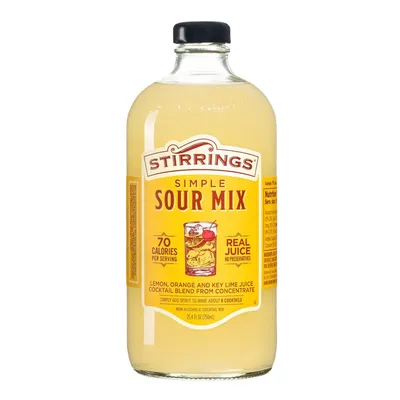 Stirrings Simple Sour Mix 750 ml