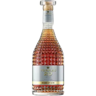 Torres Brandy 20 Hors D'Age 750mL
