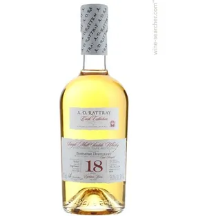 A.d. Rattray Cask Collection 18 Year Whiskey