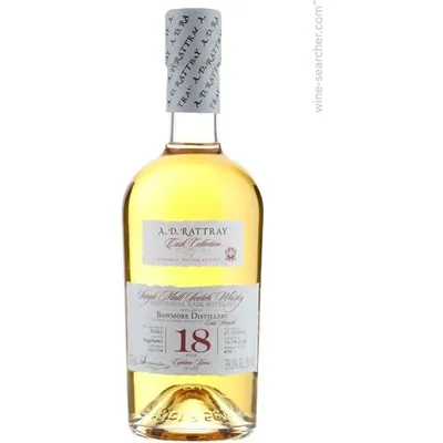 A.D. Rattray Cask Collection 18 Year Whiskey 375mL