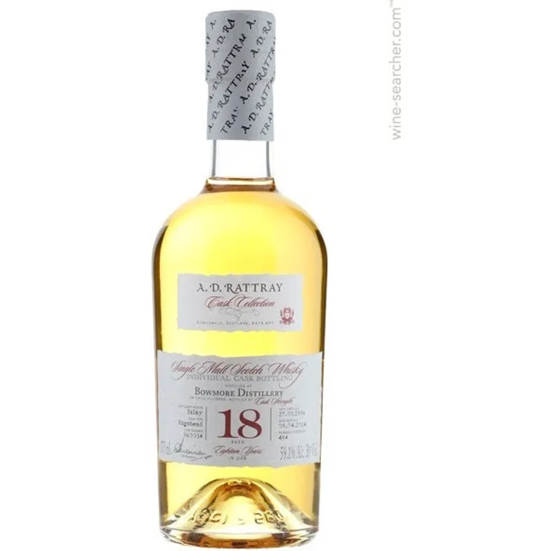 A.d. Rattray Cask Collection 18 Year Whiskey view 1