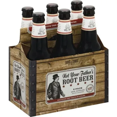 Not Your Fathers Root Beer 6 Pack 12oz Bottles
