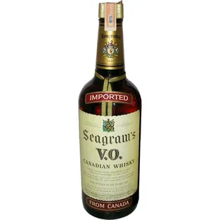 Seagram's V.O. Canadian Whisky