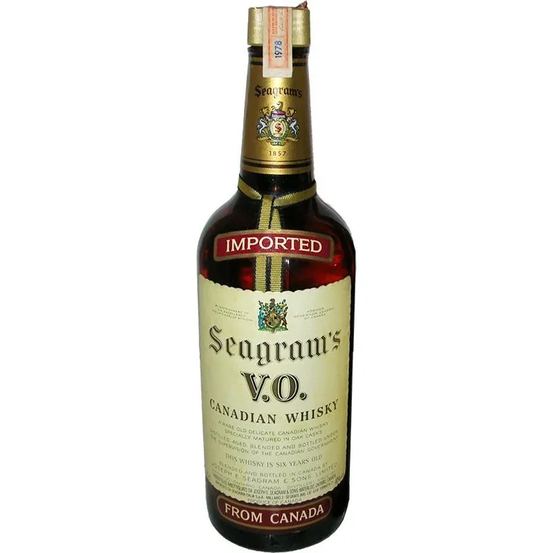 Seagram's V.O. Canadian Whisky view 1