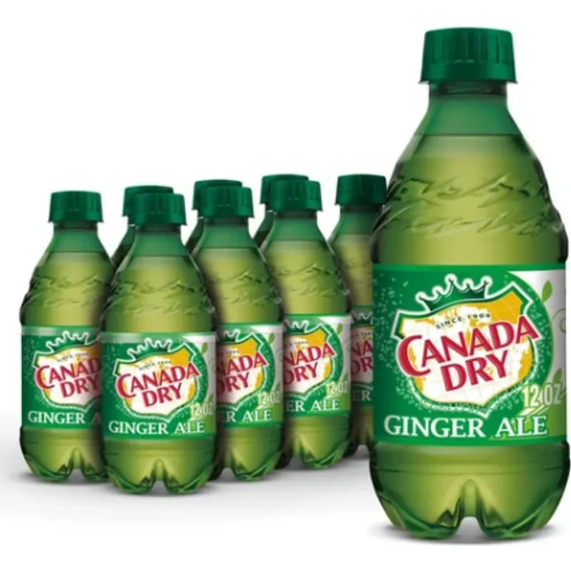 Canada Dry Ginger Ale view 1