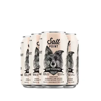 Salt Point Greyhound 4 Pack 12 oz Cans