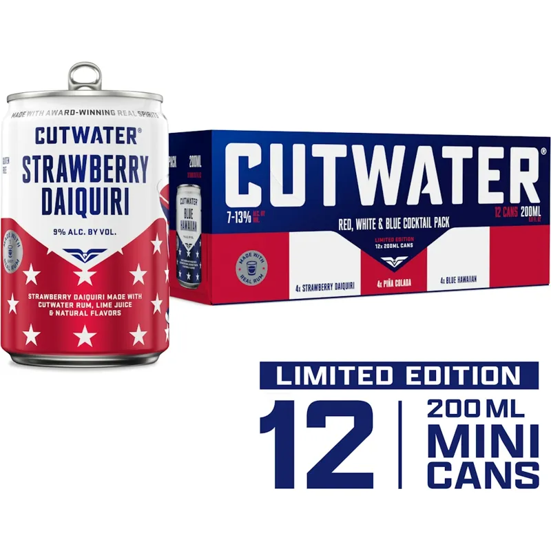 Cutwater Red White & Blue Variety view 1
