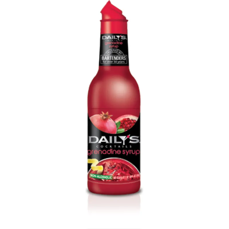 Dailys Cocktails Syrup Grenadine view 1