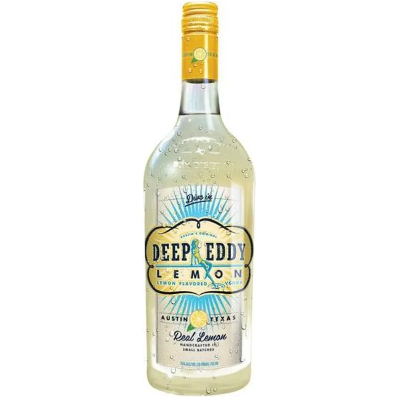 Deep Eddy Lemon Vodka view 1