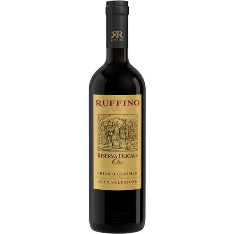 Ruffino Chianti Classico Riserva Ducale Oro Sangiovese view 1