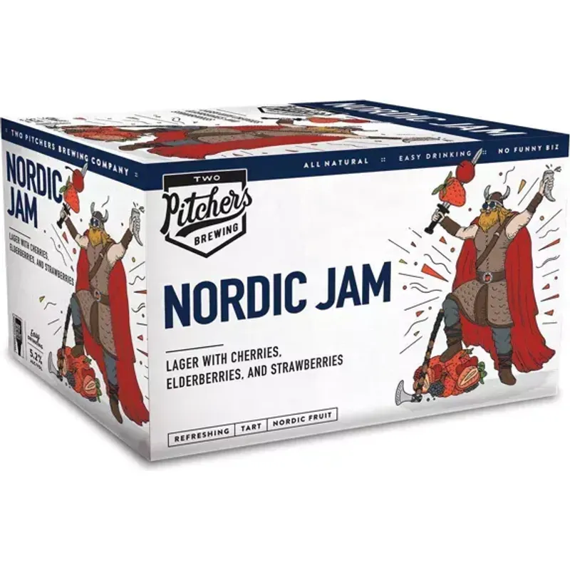 Two Pitchers Brewing Company Nordic Jam view 1
