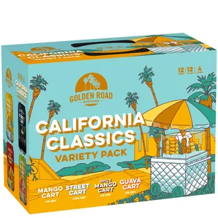 Golden Road Brewing California Classics Variety