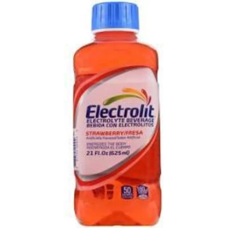 Electrolit Electrolyte Beverage Strawberry Plastic view 1