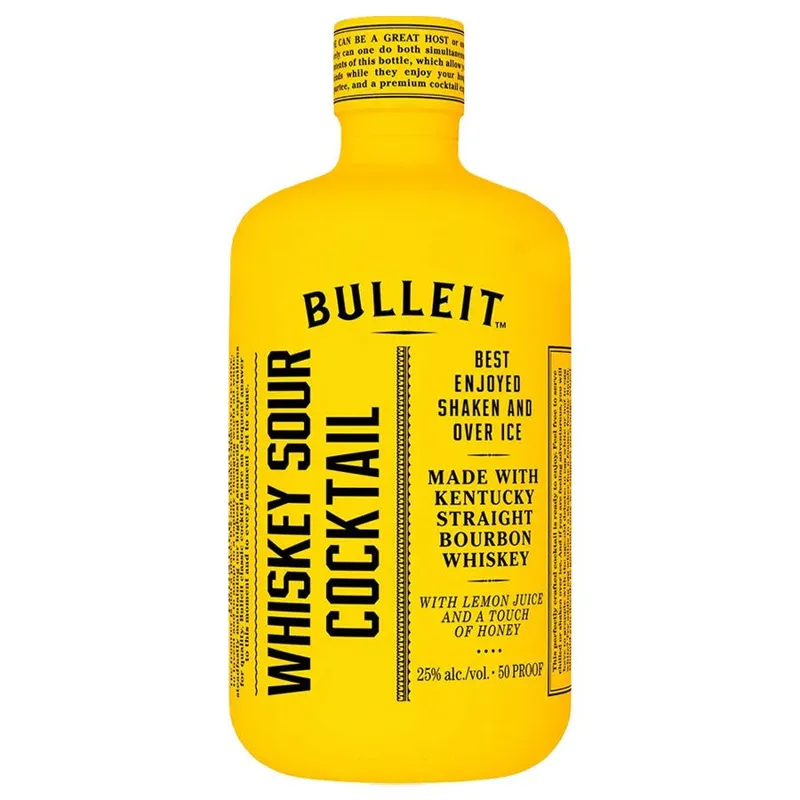Bulleit Whiskey Sour Cocktail view 1
