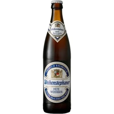 Weihenstephaner Hefe Weizen 16 oz Bottle