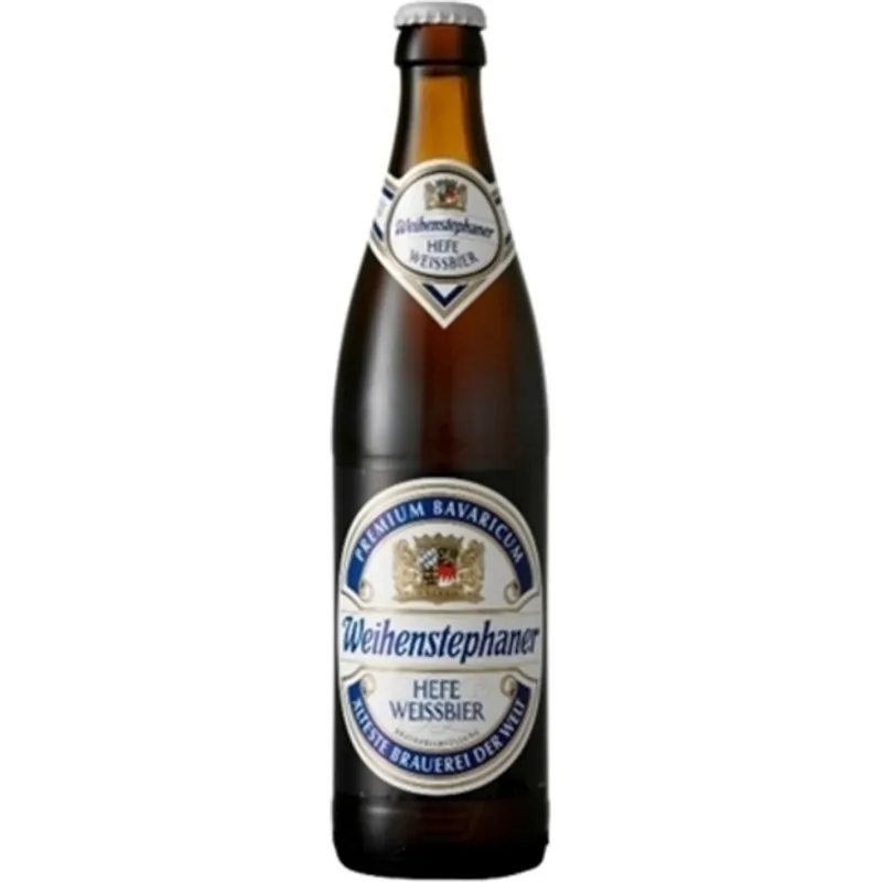 Weihenstephaner Hefe Weizen view 1