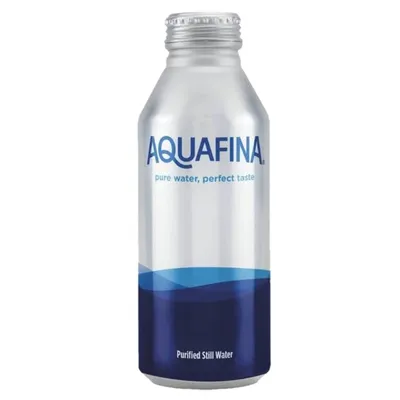 Aquafina Purified Water 16 oz