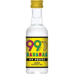 99 Bananas Schnapps Liqueur