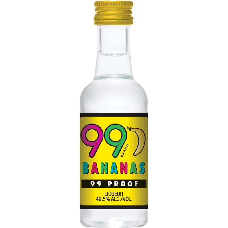 99 Bananas Schnapps Liqueur view 1
