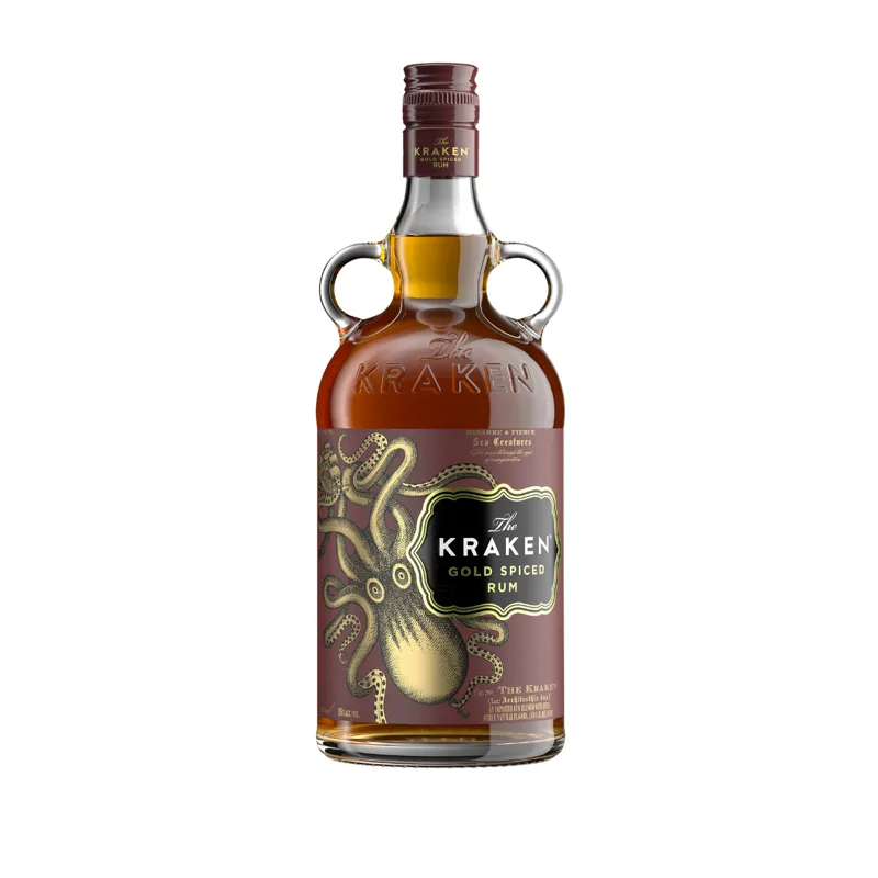Kraken Gold Spiced Rum view 1