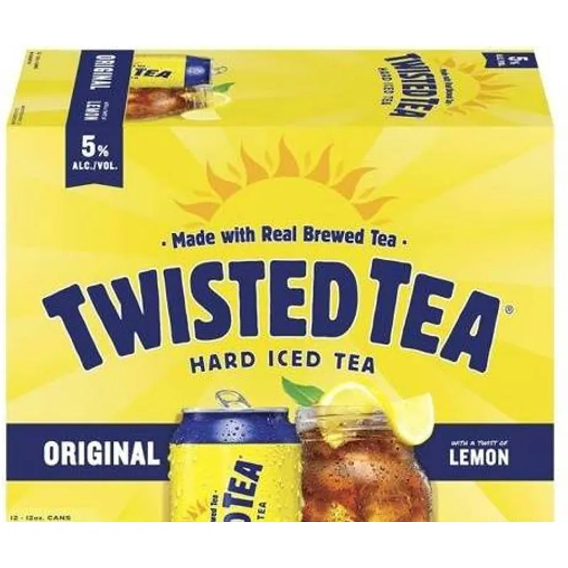 Twisted Tea Original Hard Iced Tea view 1